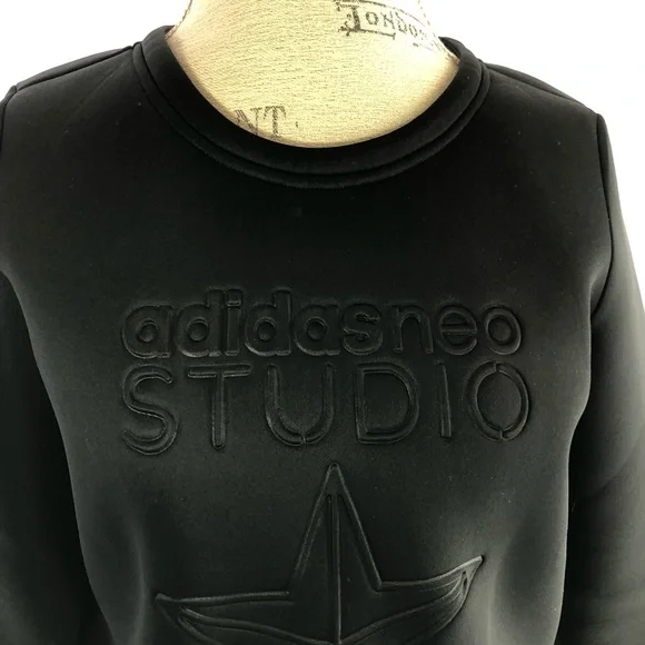 Adidas Neo Studio Pullover Sweater - Picture 4 of 12